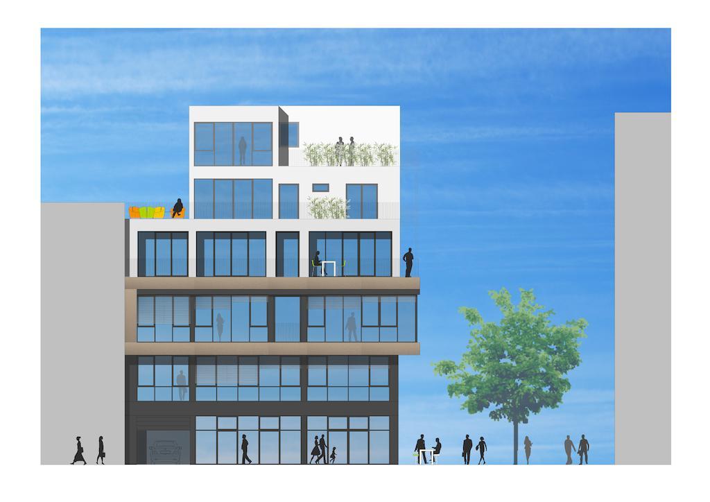 Boardinghouse Offenbach Service Apartments Eksteriør billede
