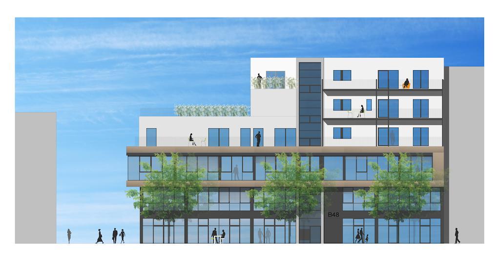 Boardinghouse Offenbach Service Apartments Eksteriør billede